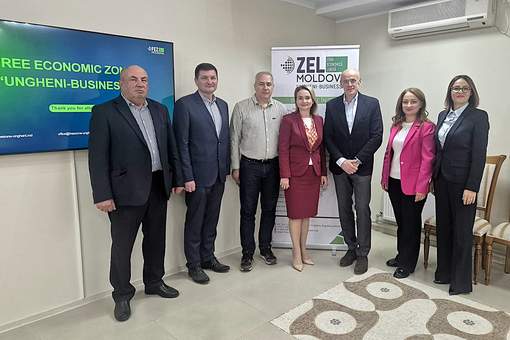 Promovăm ZEL „Ungheni-Business” în mediul de afaceri polonez