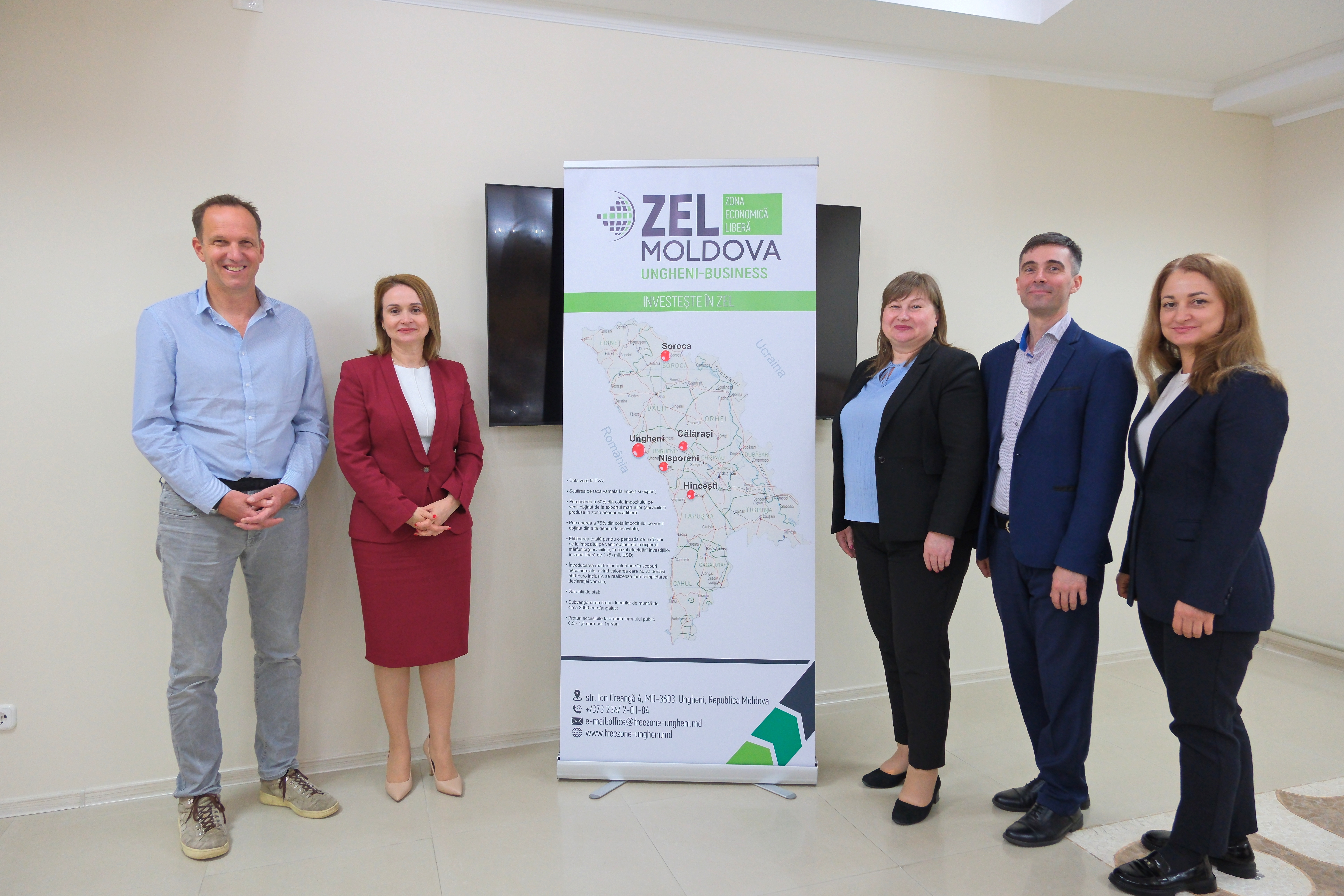 Vizita reprezentanților Organizației Națiunilor Unite pentru Dezvoltare Industrială (UNIDO)